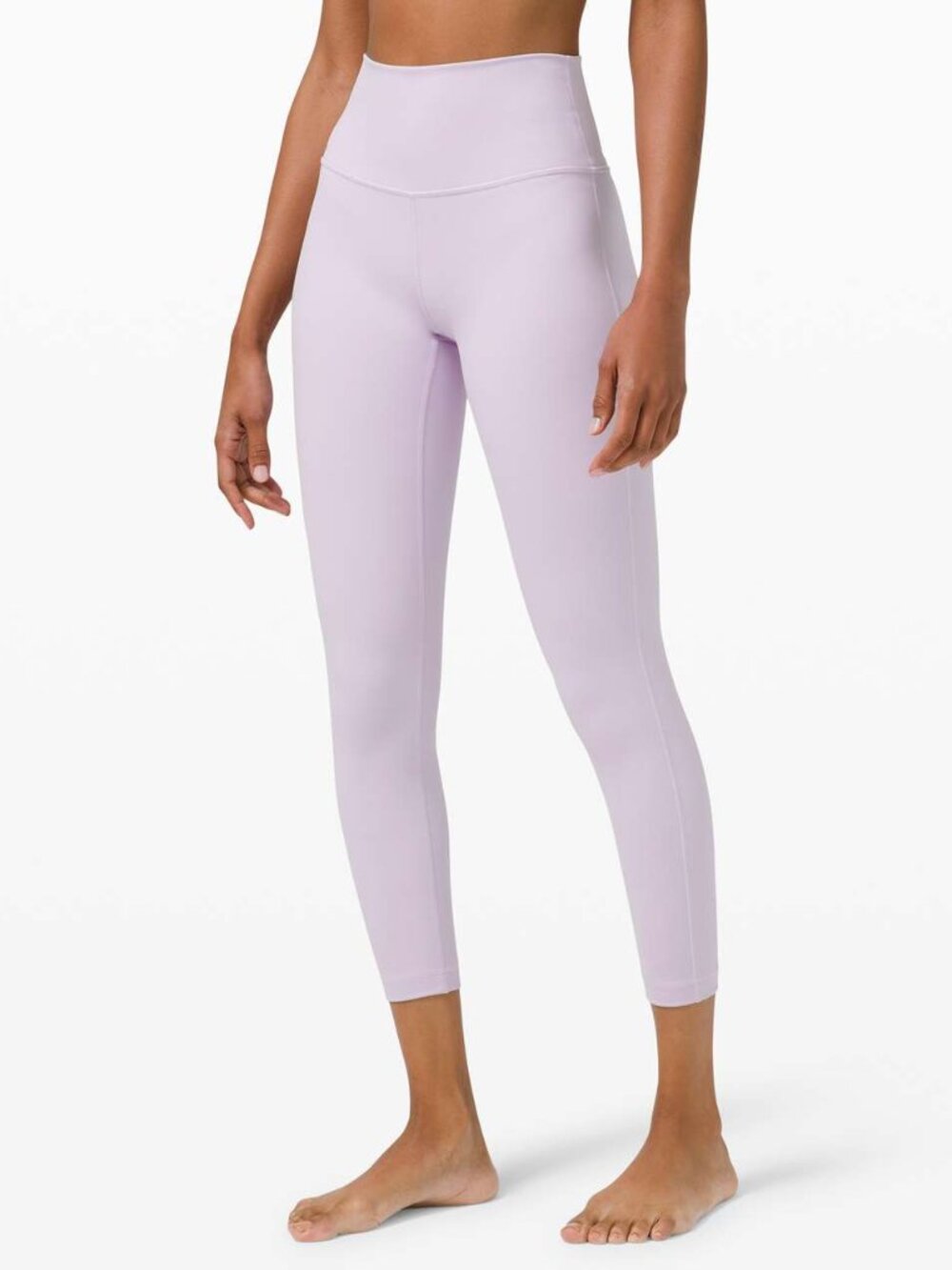 Lululemon Wunder Under High-Rise Tight 25" - Light Purple